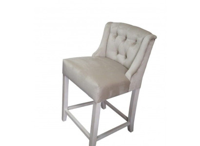 Taupe Chesterfield Bar Stools Designer Bar Chairs Set of 6 Chairs